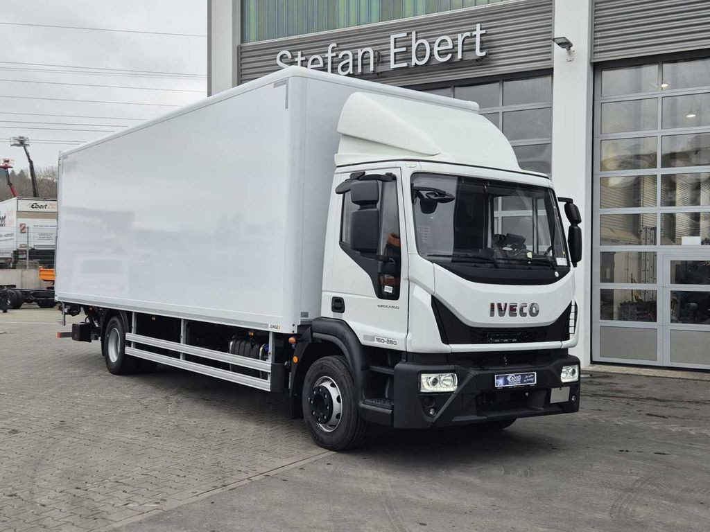 Iveco Eurocargo ML160E28/P EVI_E LBW AHK Kamera Klima - Camión caja cerrada: foto 2 Iveco Eurocargo ML160E28/P EVI_E LBW AHK Kamera Klima - Camión caja cerrada: foto 2