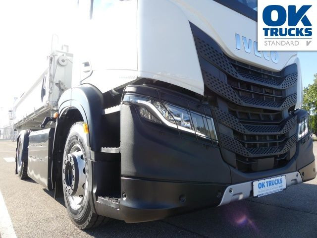 Camión volquete Iveco S-Way AD190S40/P CNG 4x2 Meiller AHK Intarder Iveco S-Way AD190S40/P CNG 4x2 Meiller AHK Intarder: foto 7