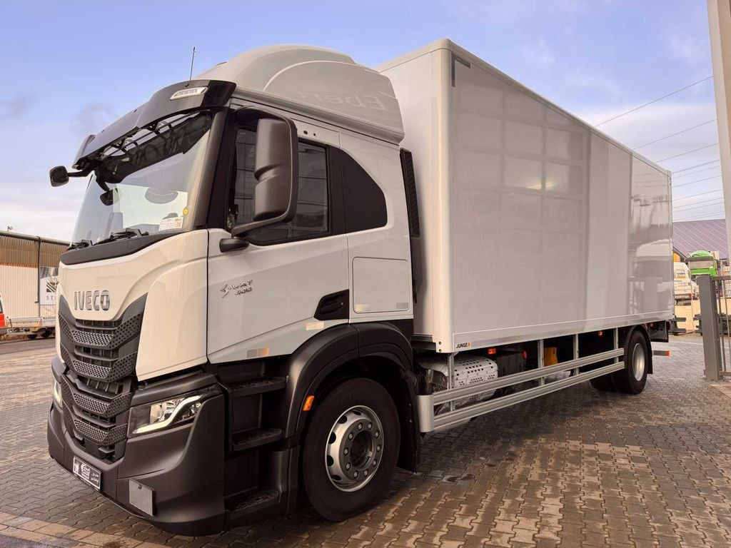 Iveco S-Way AT190S40/P LBW 2.000kg Tür Navi Bett Iveco S-Way AT190S40/P LBW 2.000kg Tür Navi Bett - Camión caja cerrada: foto 2 Iveco S-Way AT190S40/P LBW 2.000kg Tür Navi Bett Iveco S-Way AT190S40/P LBW 2.000kg Tür Navi Bett - Camión caja cerrada: foto 2