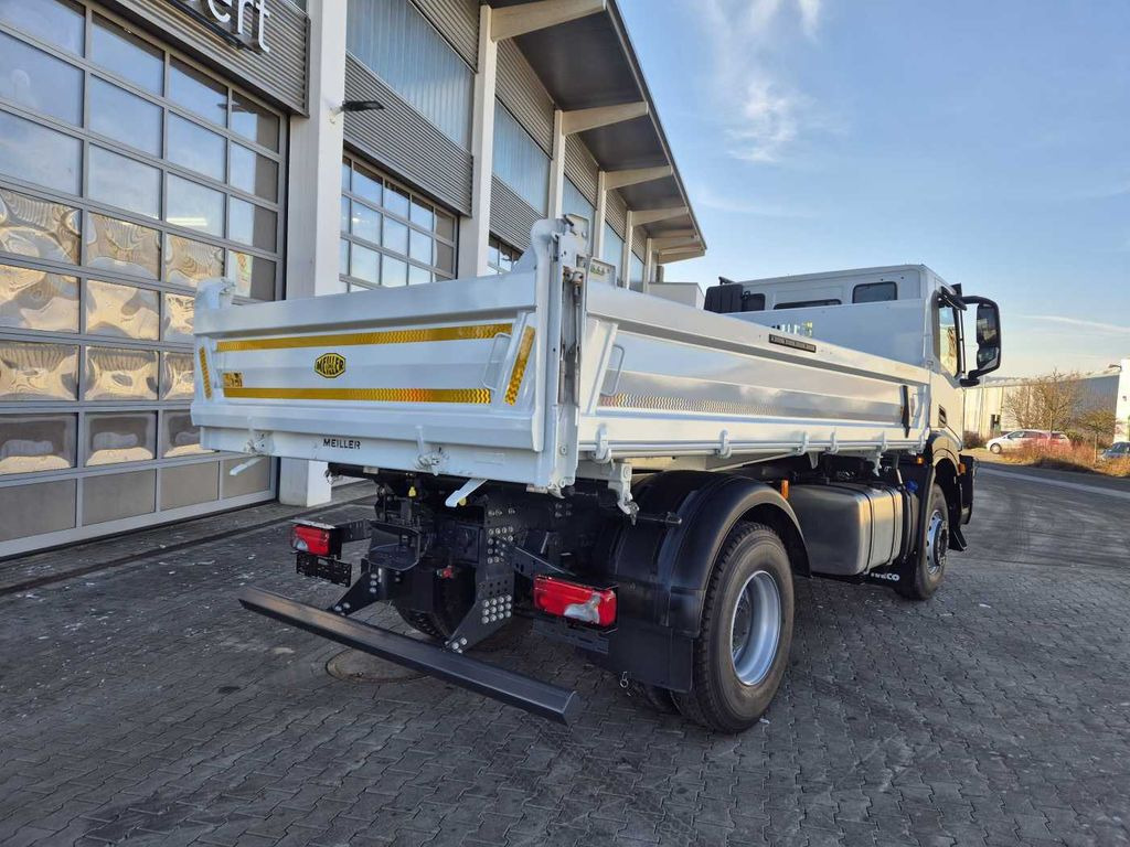 Camión volquete nuevo Iveco X-Way AD200X40 HR OFF Meiller Bordmatic AHK DAB: foto 8