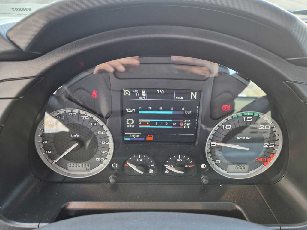 Camión volquete nuevo Iveco X-Way AD200X40 HR OFF Meiller Bordmatic AHK DAB: foto 12