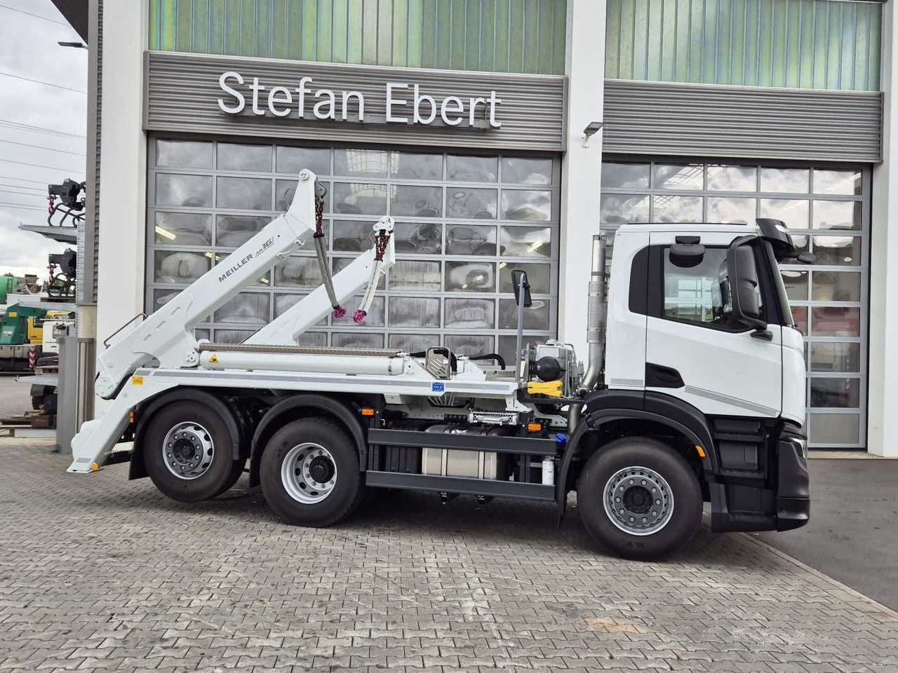 Iveco X-Way AD280X42Y/PS 6x2 Meiller 16. T Funk Lift - Camión volquete: foto 5 Iveco X-Way AD280X42Y/PS 6x2 Meiller 16. T Funk Lift - Camión volquete: foto 5