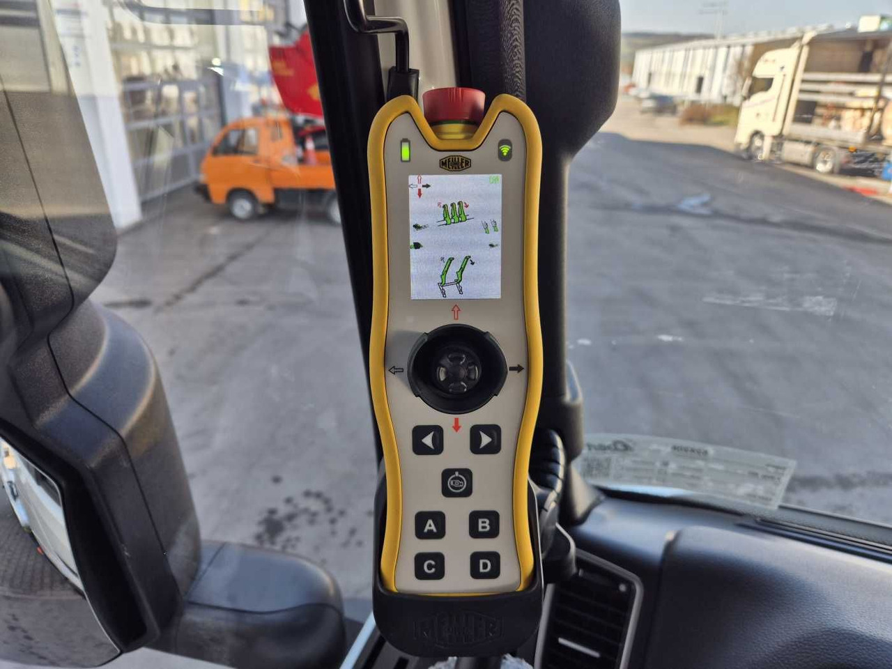 Camión volquete Iveco X-Way AS280X46Y/PS ON 6x2 Meiller AK16 Intarder: foto 11