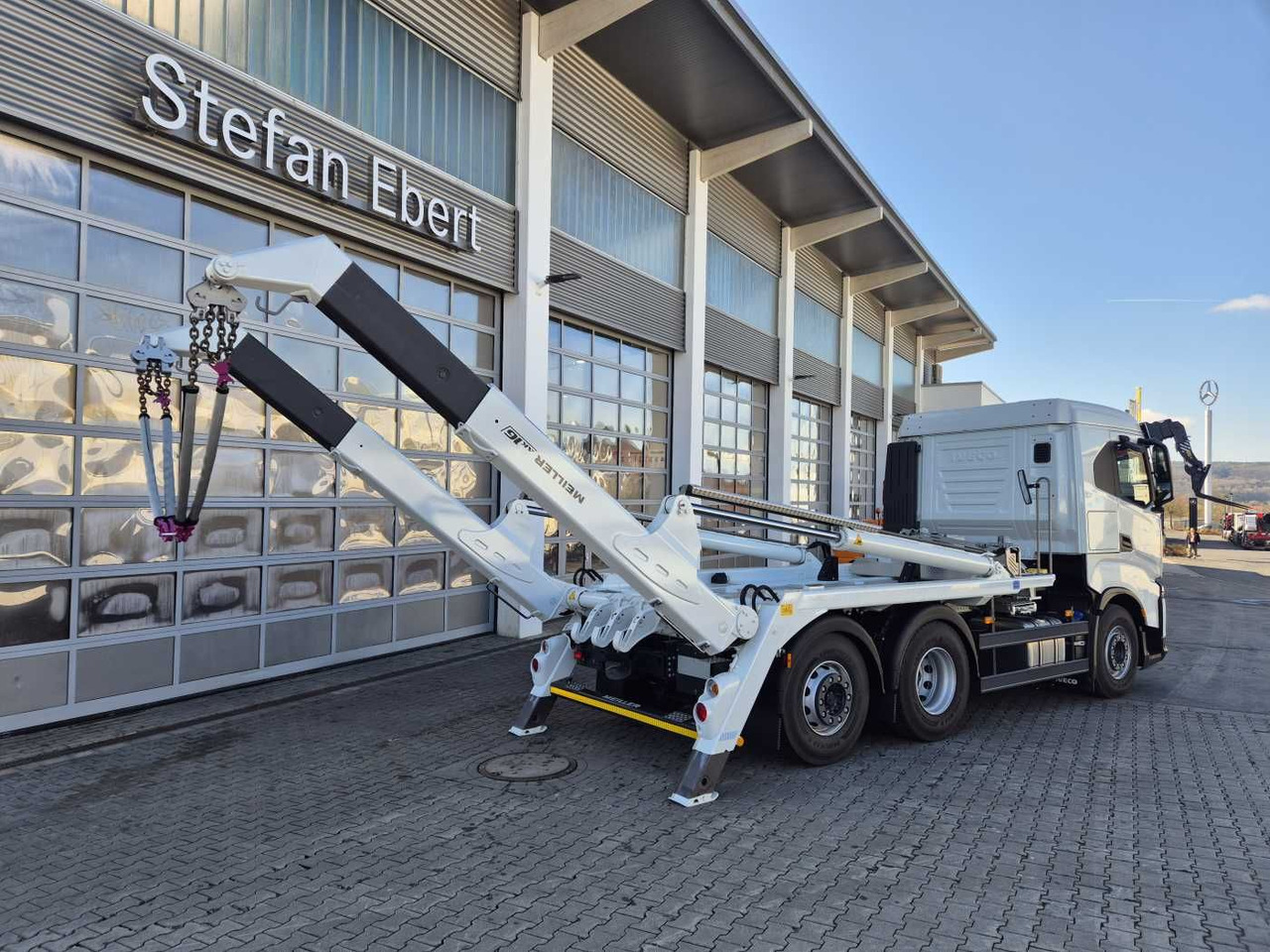 Camión volquete Iveco X-Way AS280X46Y/PS ON 6x2 Meiller AK16 Intarder: foto 9