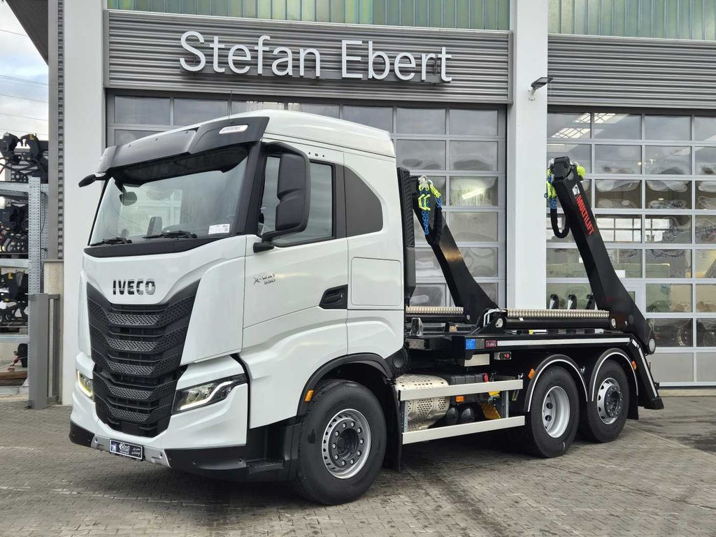 Iveco X-Way AS280X53Y/PS ON Intarder Multilift Funk - Camión portacontenedor de cadenas: foto 2 Iveco X-Way AS280X53Y/PS ON Intarder Multilift Funk - Camión portacontenedor de cadenas: foto 2