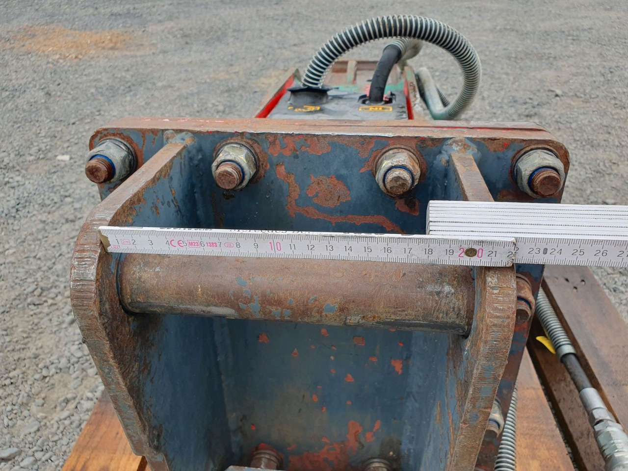 Martillo hidráulico JAB Hydraulikhammer / Hammer / MS03: foto 10