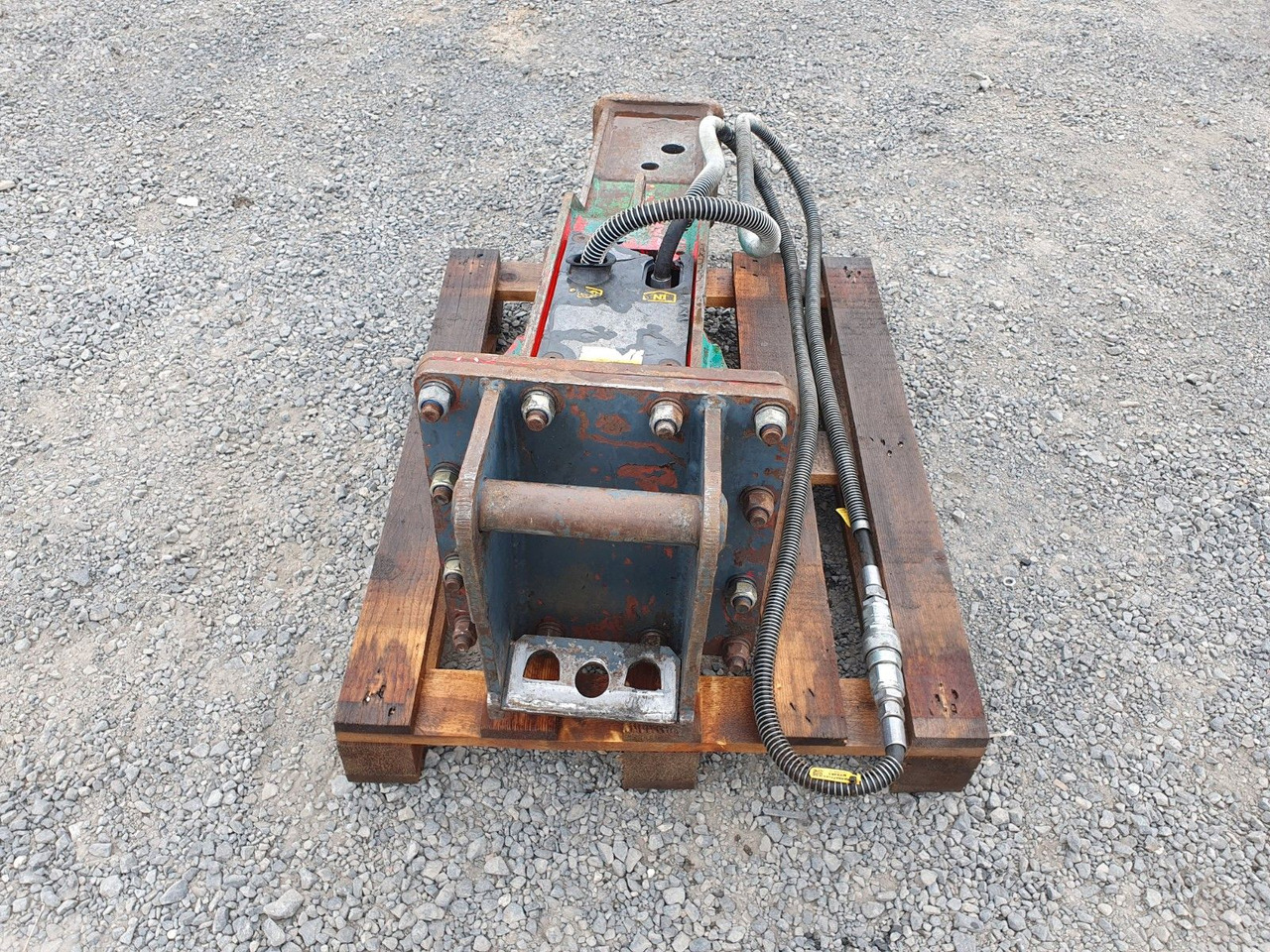 Martillo hidráulico JAB Hydraulikhammer / Hammer / MS03: foto 7