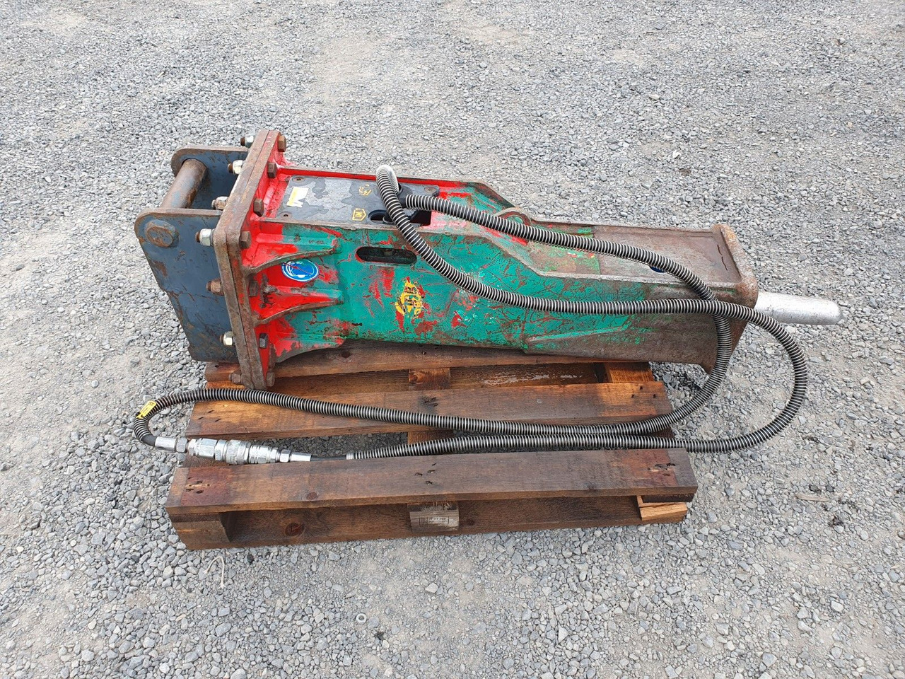 JAB Hydraulikhammer / Hammer / MS03 - Martillo hidráulico: foto 5 JAB Hydraulikhammer / Hammer / MS03 - Martillo hidráulico: foto 5