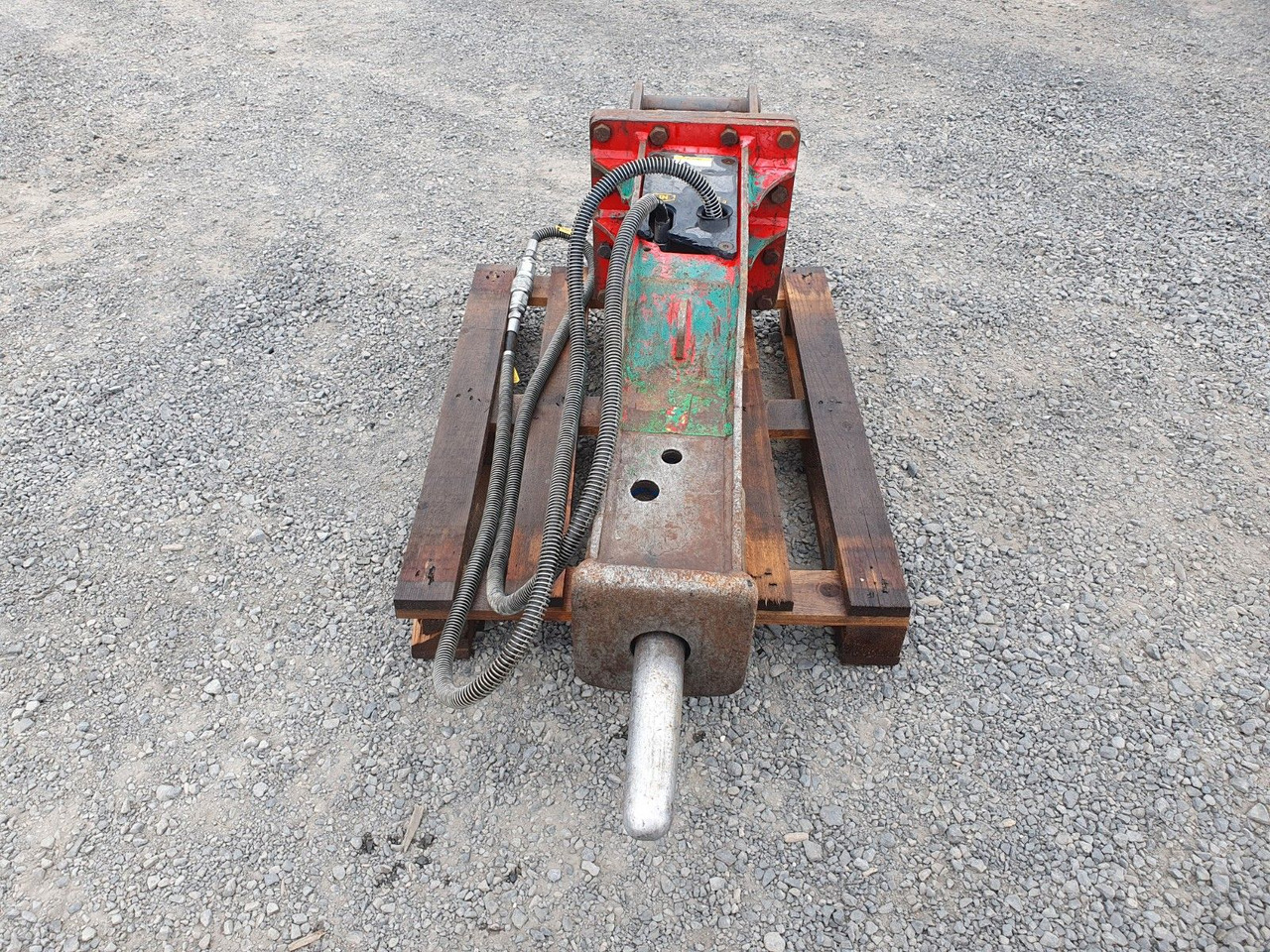 JAB Hydraulikhammer / Hammer / MS03 - Martillo hidráulico: foto 3 JAB Hydraulikhammer / Hammer / MS03 - Martillo hidráulico: foto 3