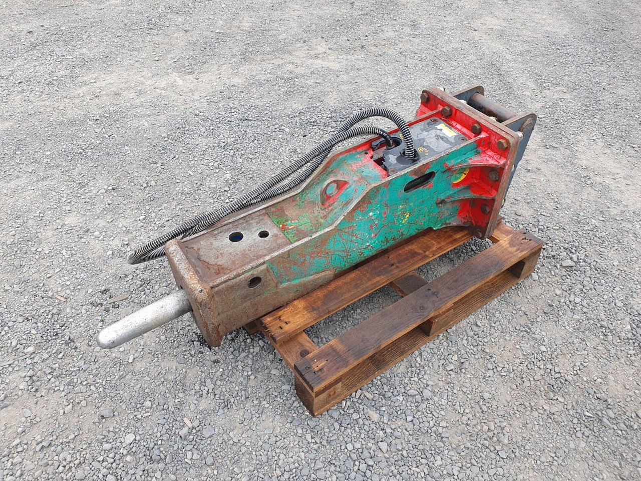 JAB Hydraulikhammer / Hammer / MS03 - Martillo hidráulico: foto 2 JAB Hydraulikhammer / Hammer / MS03 - Martillo hidráulico: foto 2