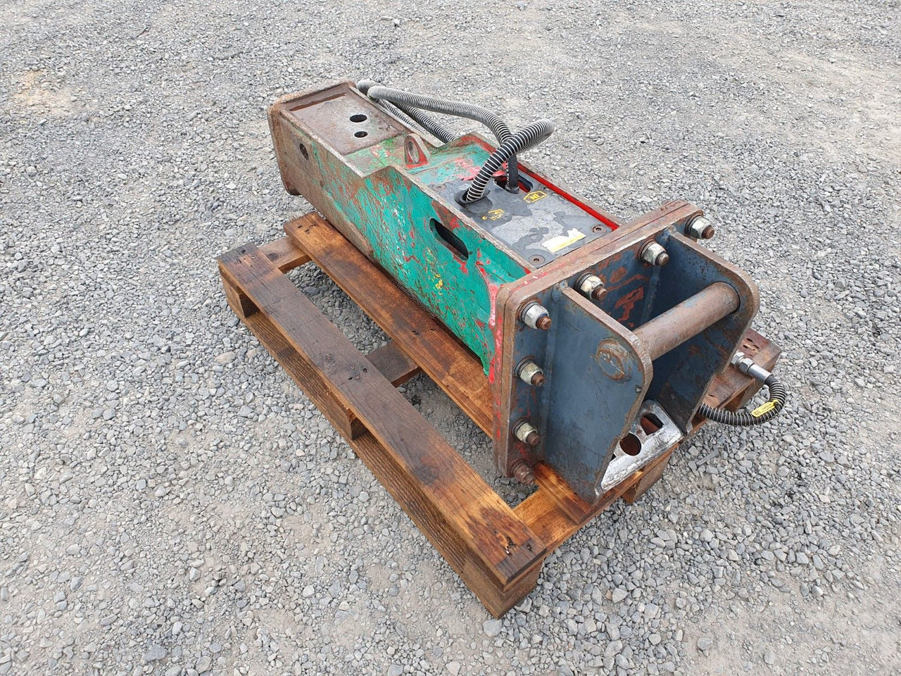 Martillo hidráulico JAB Hydraulikhammer / Hammer / MS03: foto 8