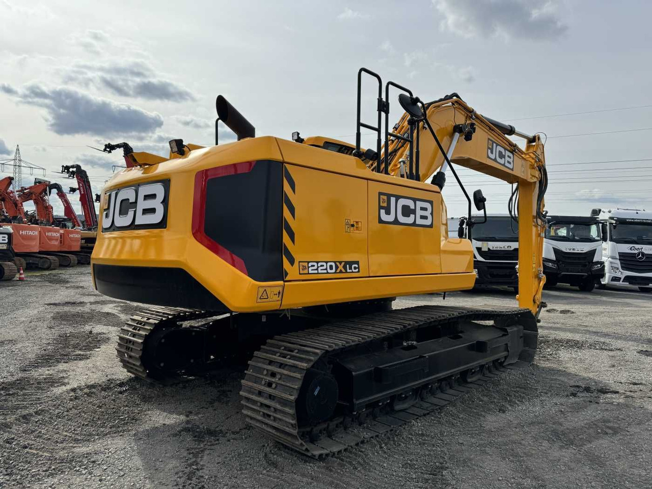 JCB 220X LC / DEMO / nur 70h / 2022 / X-Line PRO - Excavadora de cadenas: foto 4 JCB 220X LC / DEMO / nur 70h / 2022 / X-Line PRO - Excavadora de cadenas: foto 4