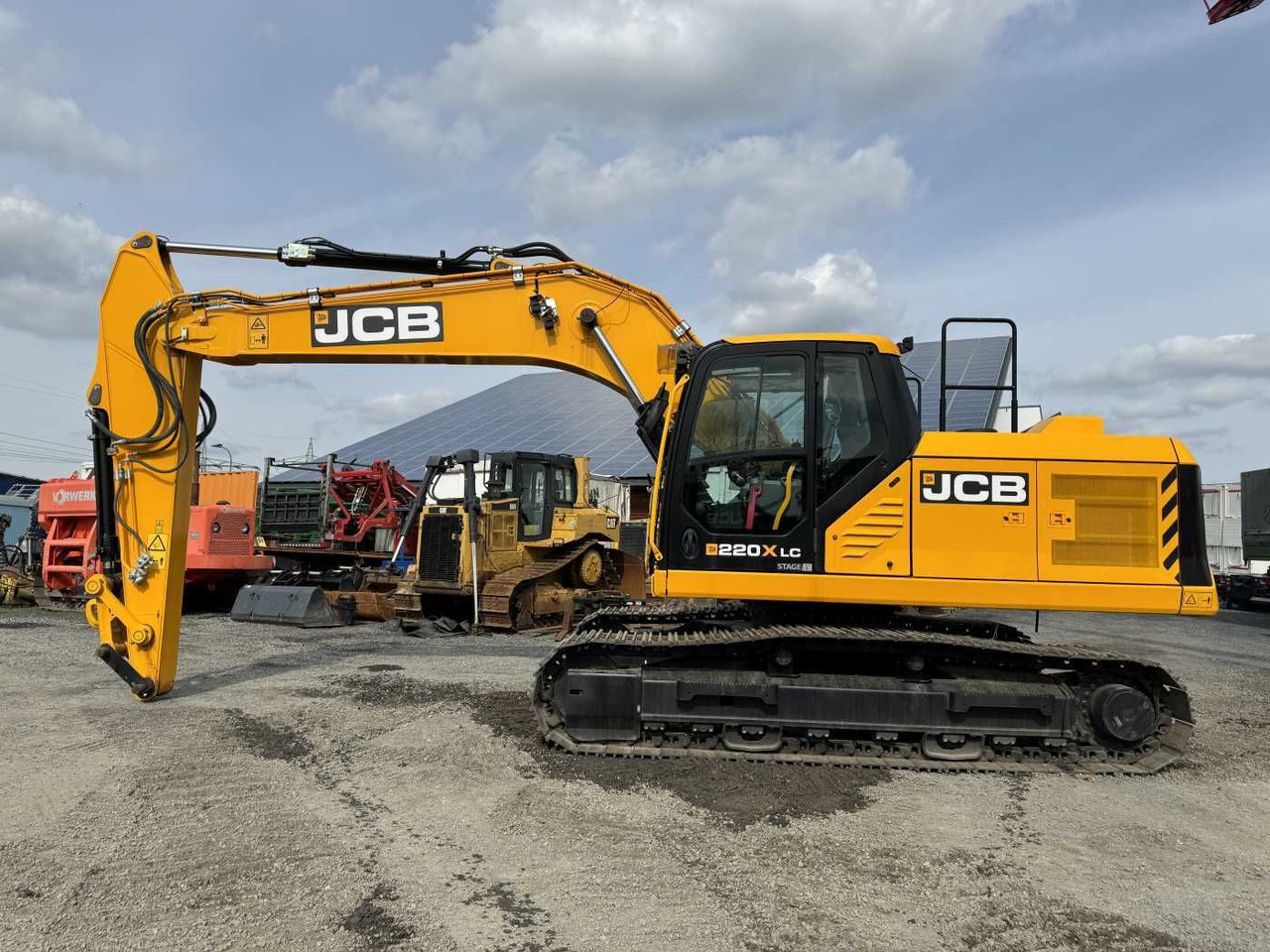 JCB 220X LC / DEMO / nur 70h / 2022 / X-Line PRO - Excavadora de cadenas: foto 2 JCB 220X LC / DEMO / nur 70h / 2022 / X-Line PRO - Excavadora de cadenas: foto 2