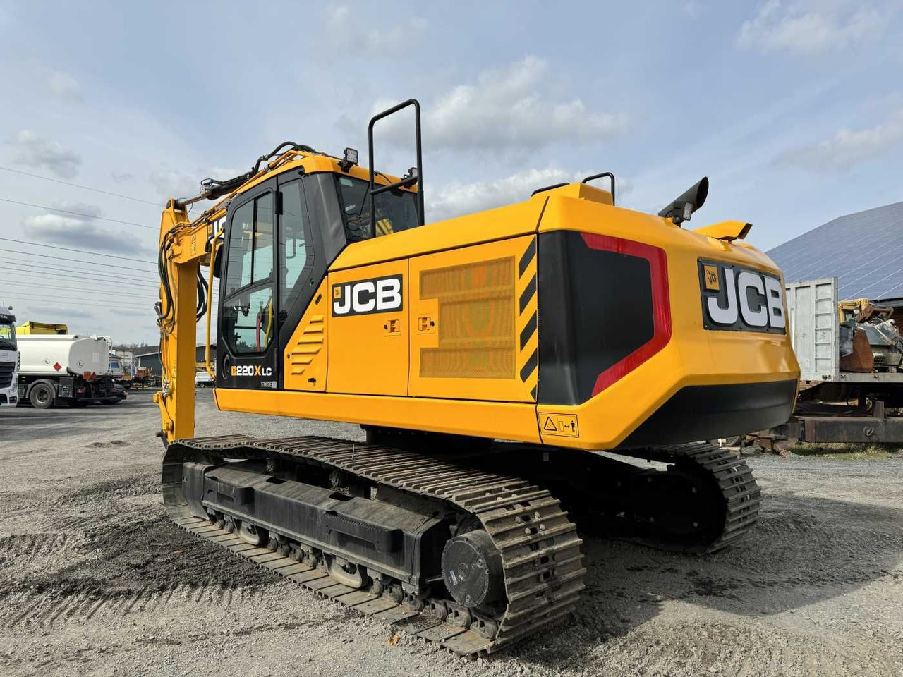 JCB 220X LC / DEMO / nur 70h / 2022 / X-Line PRO - Excavadora de cadenas: foto 3 JCB 220X LC / DEMO / nur 70h / 2022 / X-Line PRO - Excavadora de cadenas: foto 3