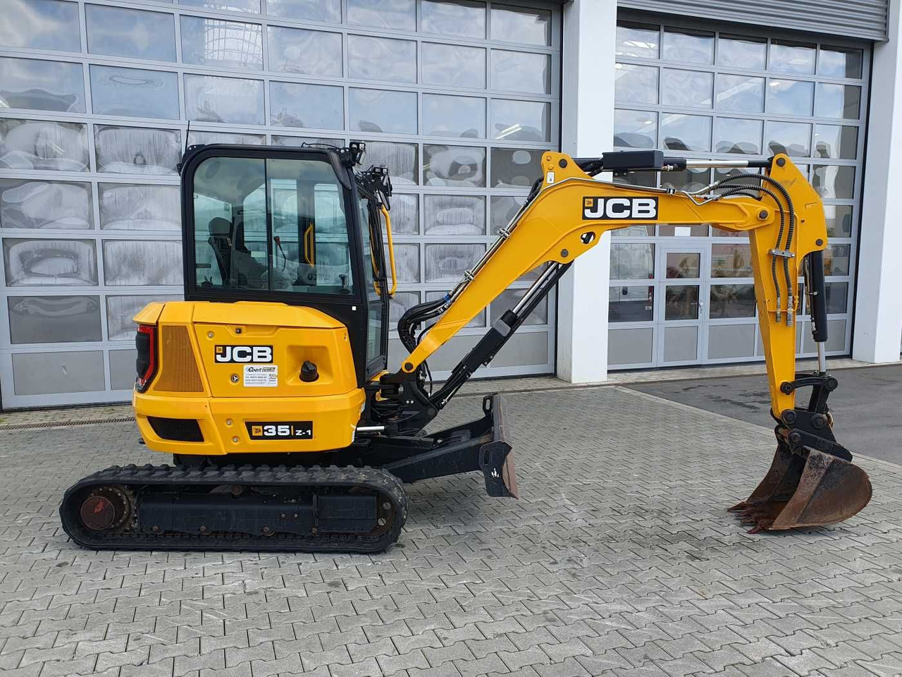 JCB 35Z-1 / 2022 / nur 389h! / Tieflöffel - Miniexcavadora: foto 2 JCB 35Z-1 / 2022 / nur 389h! / Tieflöffel - Miniexcavadora: foto 2
