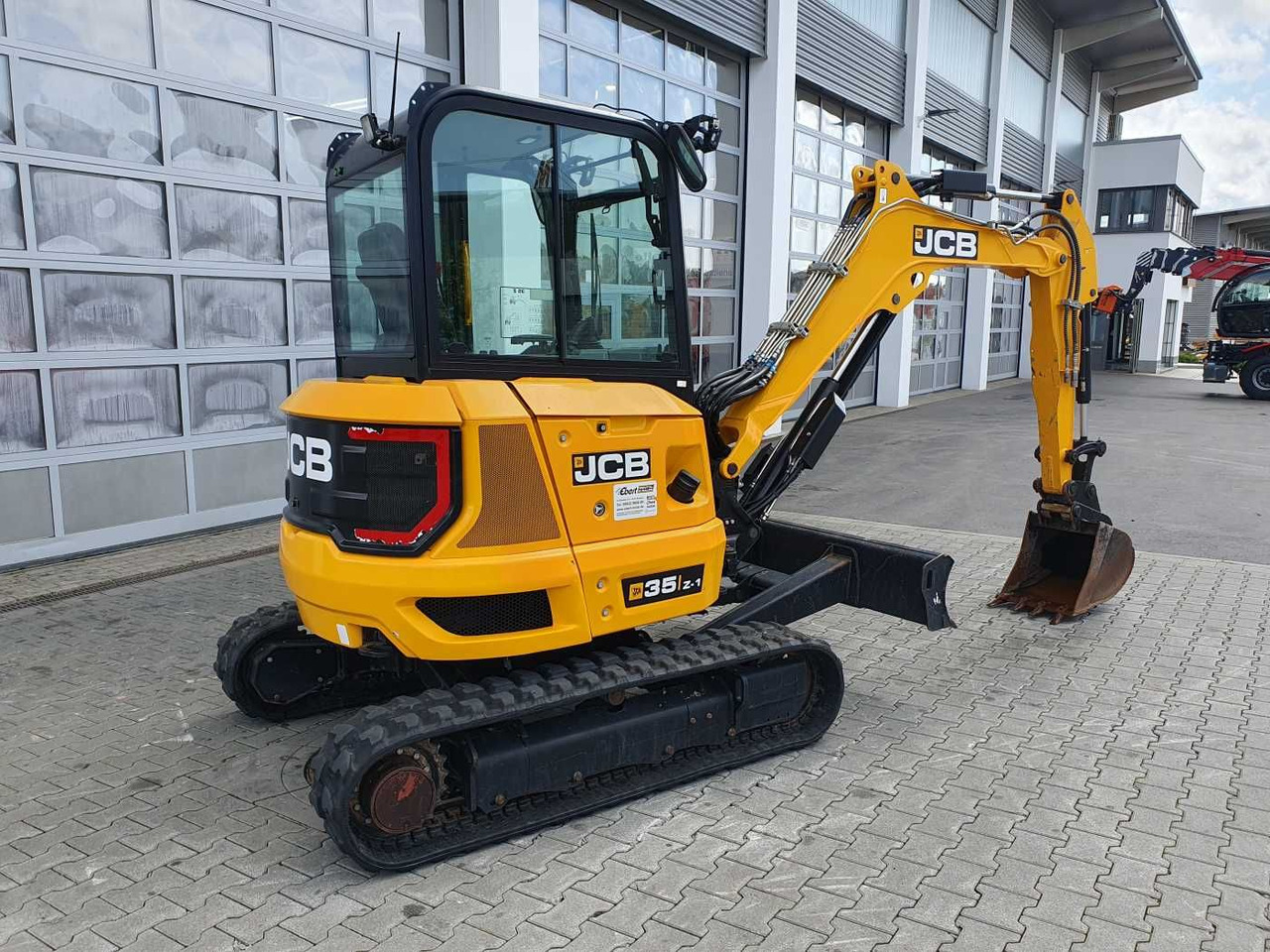 JCB 35Z-1 / 2022 / nur 389h! / Tieflöffel - Miniexcavadora: foto 3 JCB 35Z-1 / 2022 / nur 389h! / Tieflöffel - Miniexcavadora: foto 3