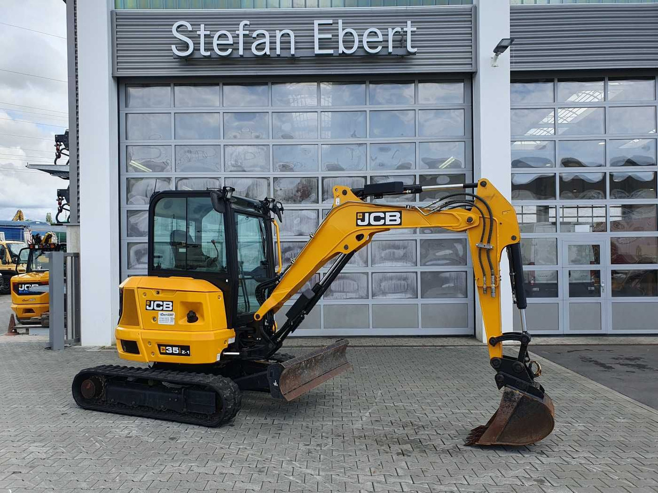 JCB 35Z-1 / 2022 / nur 389h! / Tieflöffel - Miniexcavadora: foto 1 JCB 35Z-1 / 2022 / nur 389h! / Tieflöffel - Miniexcavadora: foto 1