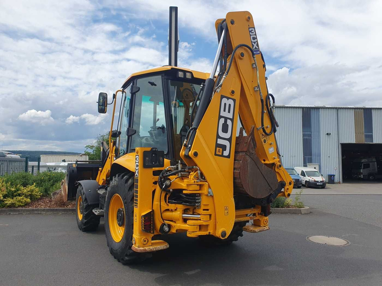 JCB 3CX / Gabel & 4in1 Schaufel / nur 1.561h / 2022 - Retroexcavadora: foto 3 JCB 3CX / Gabel & 4in1 Schaufel / nur 1.561h / 2022 - Retroexcavadora: foto 3