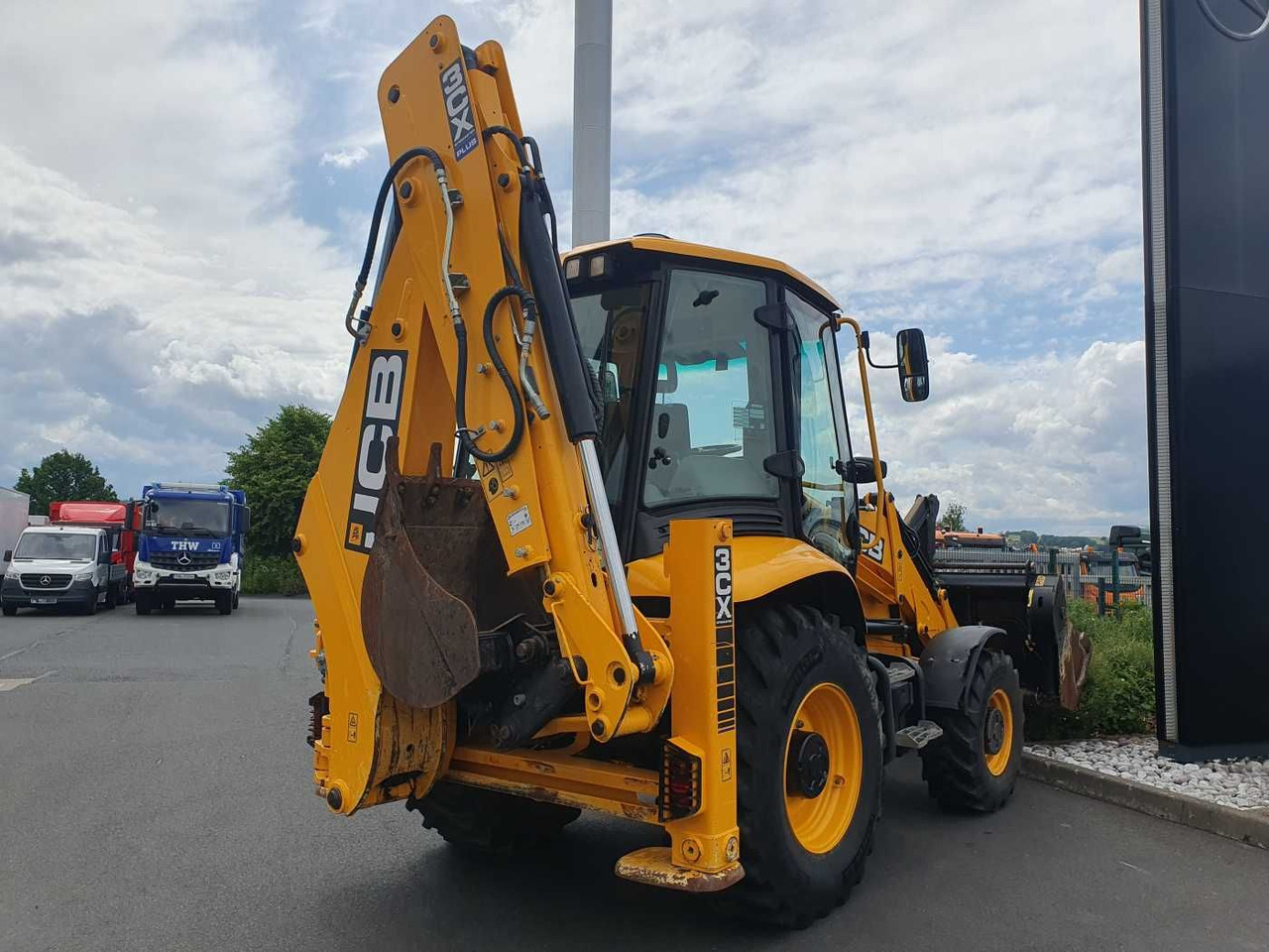 JCB 3CX / Gabel & 4in1 Schaufel / nur 1.561h / 2022 - Retroexcavadora: foto 5 JCB 3CX / Gabel & 4in1 Schaufel / nur 1.561h / 2022 - Retroexcavadora: foto 5