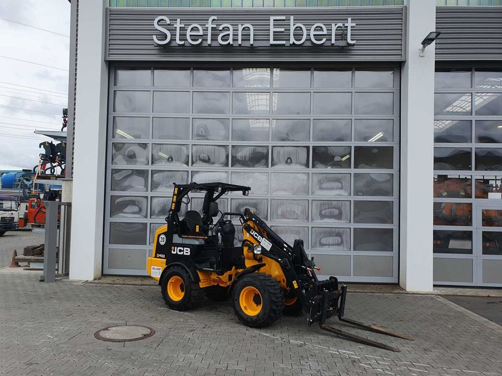 JCB 403 / Schaufel + Gabel / nur 248h! - Cargadora de ruedas: foto 1 JCB 403 / Schaufel + Gabel / nur 248h! - Cargadora de ruedas: foto 1
