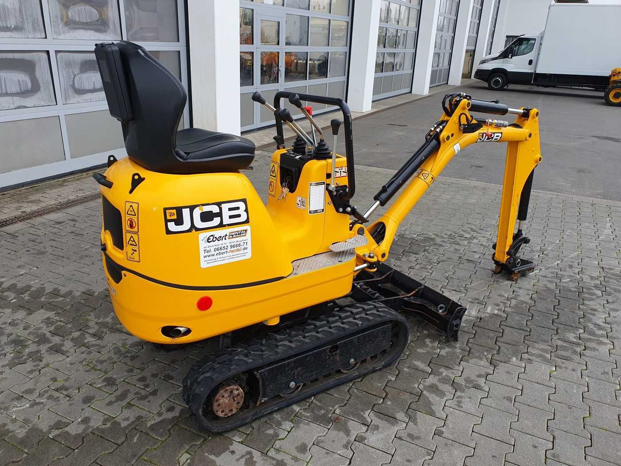 JCB 8008 CTS / MS01 / nur 103h! / 2023 - Miniexcavadora: foto 3 JCB 8008 CTS / MS01 / nur 103h! / 2023 - Miniexcavadora: foto 3