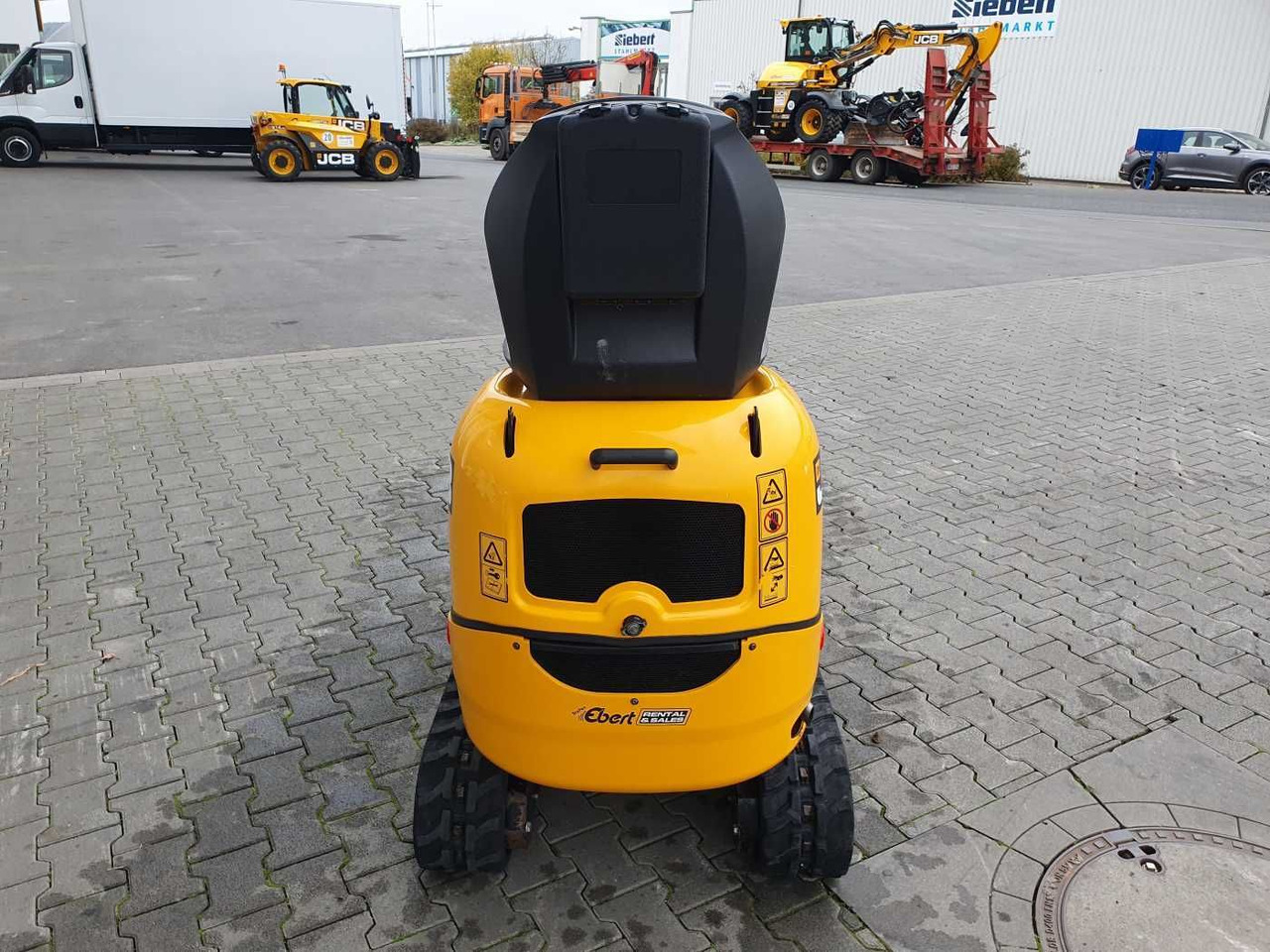 JCB 8008 CTS / MS01 / nur 103h! / 2023 - Miniexcavadora: foto 4 JCB 8008 CTS / MS01 / nur 103h! / 2023 - Miniexcavadora: foto 4
