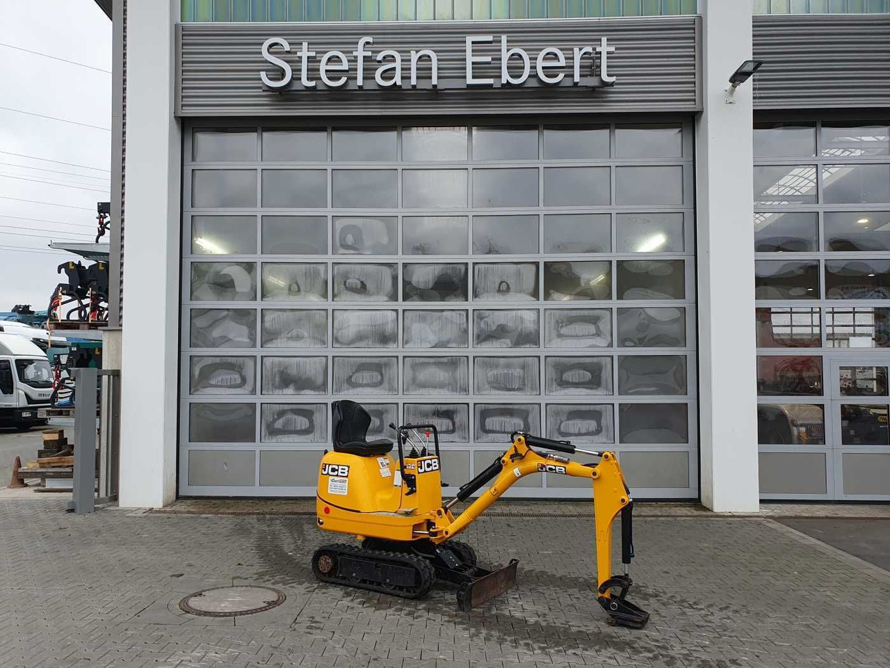 JCB 8008 CTS / MS01 / nur 103h! / 2023 - Miniexcavadora: foto 1 JCB 8008 CTS / MS01 / nur 103h! / 2023 - Miniexcavadora: foto 1