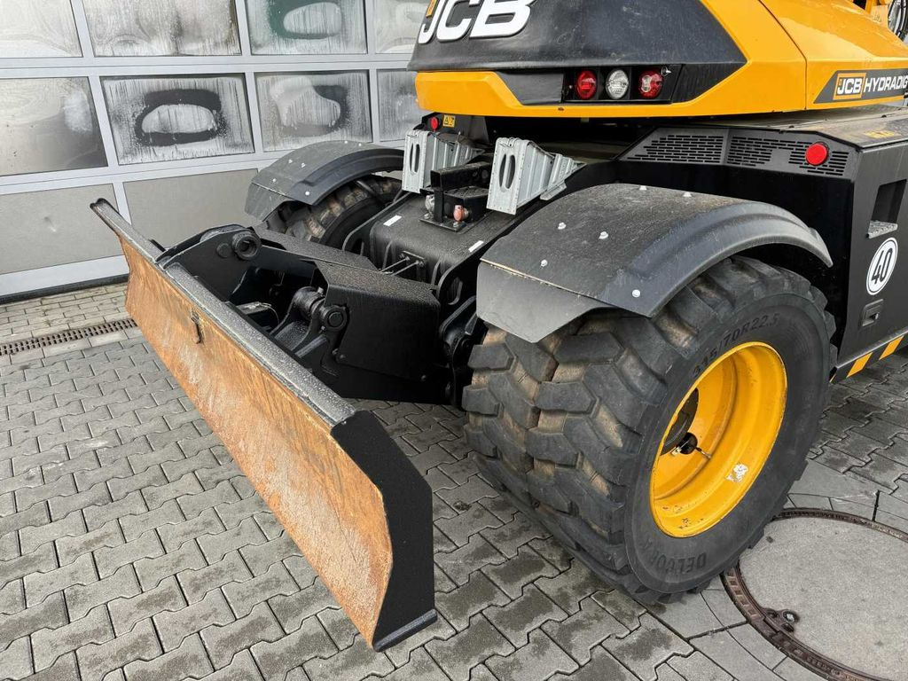 Excavadora de ruedas JCB Hydradig HD 110WT T4F / 2021 / nur 1.042h: foto 10