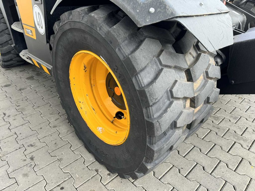 Excavadora de ruedas JCB Hydradig HD 110WT T4F / 2021 / nur 1.042h: foto 11