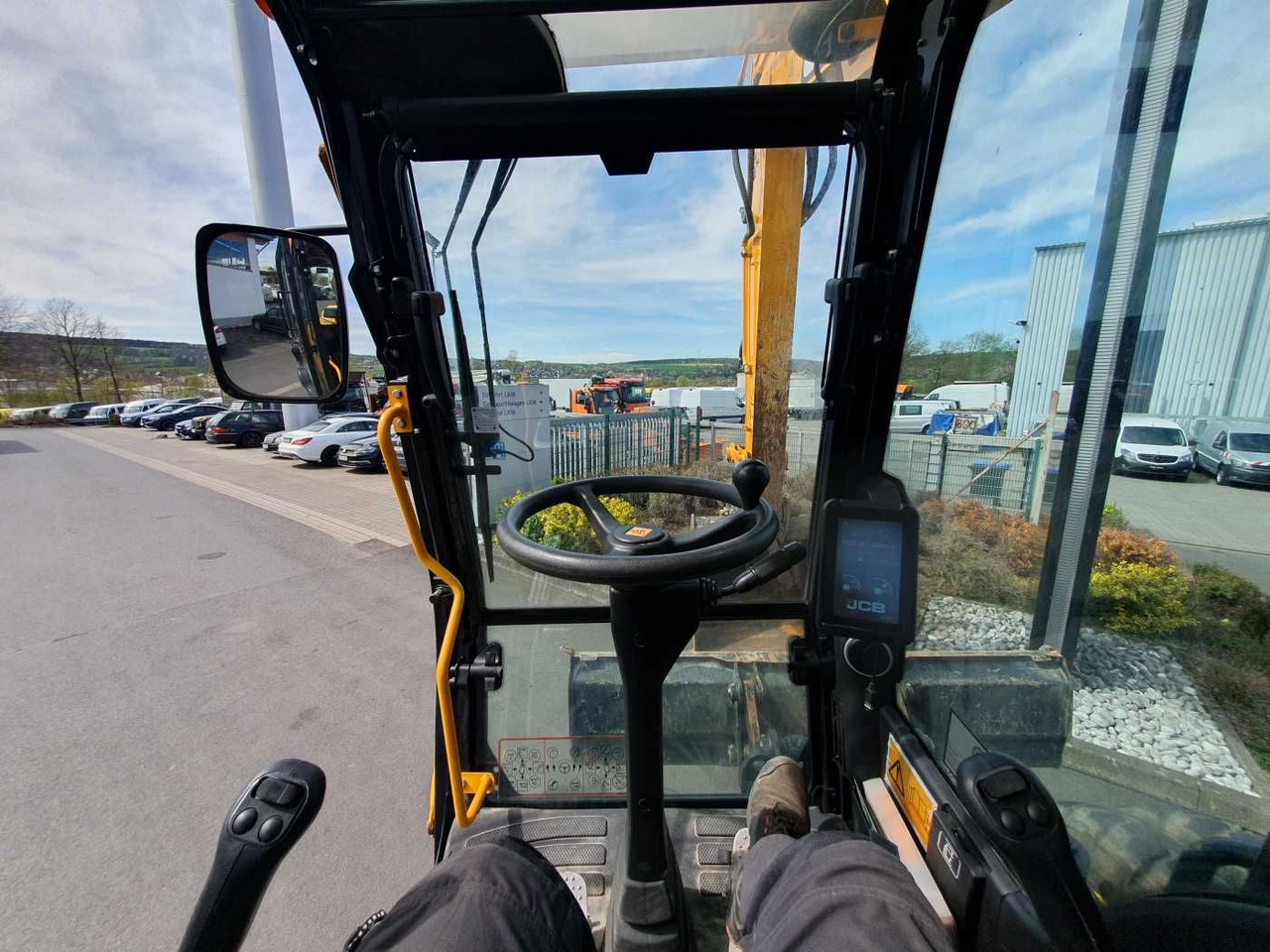 Excavadora de ruedas JCB JS 175 W / 2024 / nur 622h! / 1x Tieflöffel: foto 11