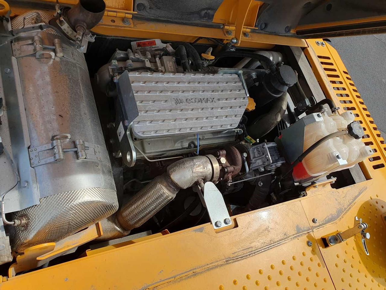 Excavadora de ruedas JCB JS 175 W / 2024 / nur 622h! / 1x Tieflöffel: foto 8