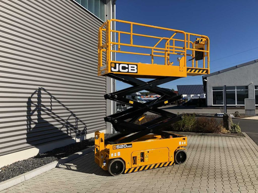 Plataforma de tijeras nuevo JCB S2032E Scherenbühne // 8,3m Arbeitshöhe: foto 6