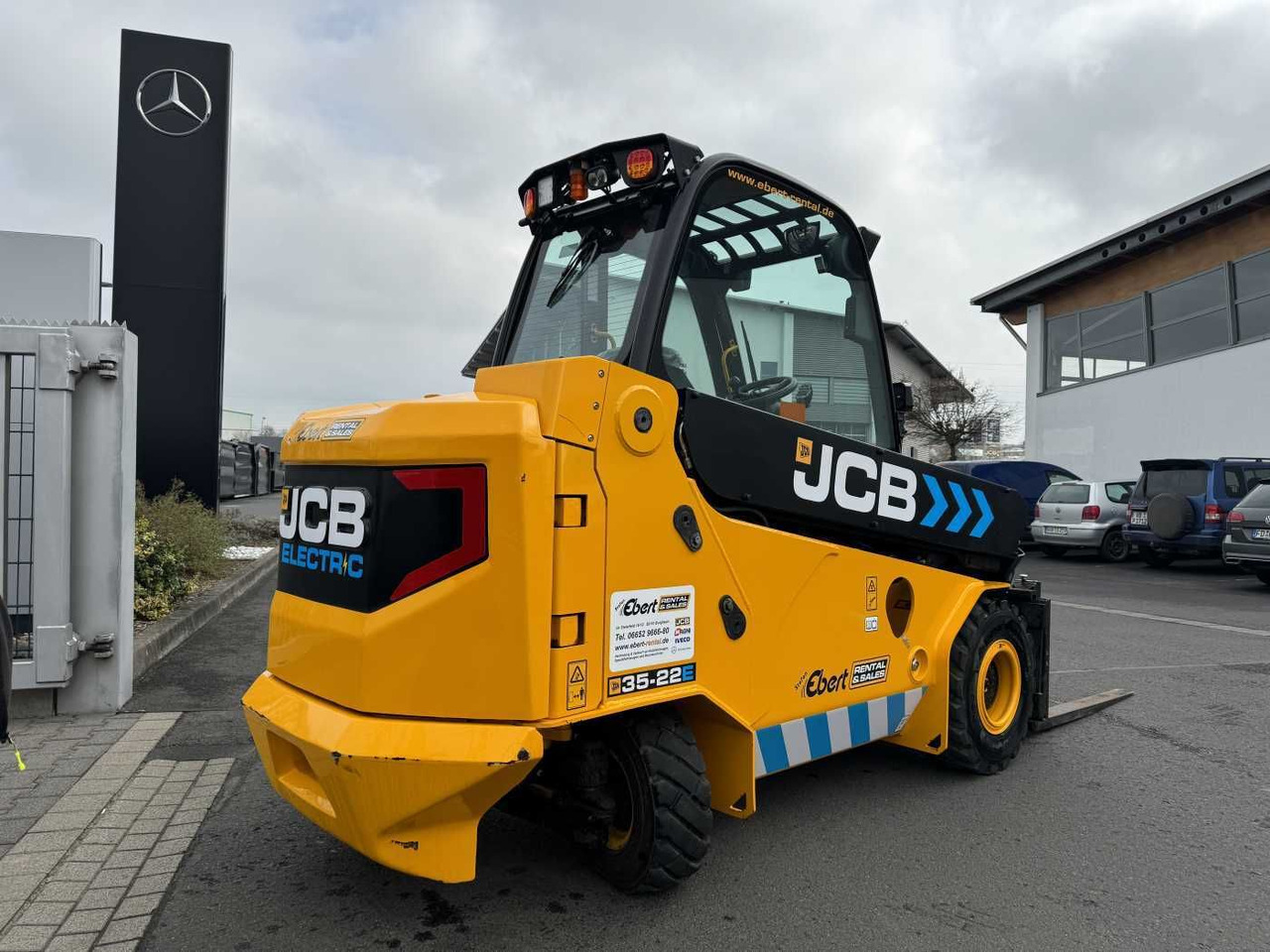 JCB TLT 35-22E Teletruk / Verstellgerät / nur 423h! - Carretilla elevadora eléctrica: foto 4 JCB TLT 35-22E Teletruk / Verstellgerät / nur 423h! - Carretilla elevadora eléctrica: foto 4