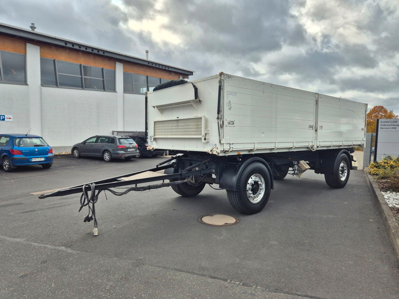 Kempf HKD 18 Kipper BPW 50er 13.800kg NL - Remolque volquete: foto 3 Kempf HKD 18 Kipper BPW 50er 13.800kg NL - Remolque volquete: foto 3