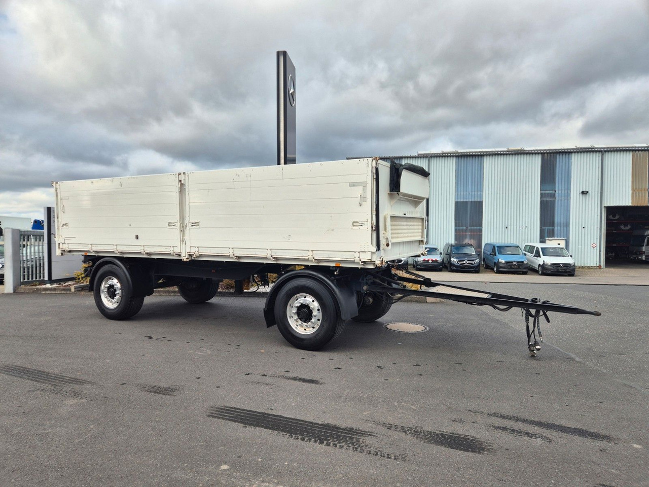 Kempf HKD 18 Kipper BPW 50er 13.800kg NL - Remolque volquete: foto 4 Kempf HKD 18 Kipper BPW 50er 13.800kg NL - Remolque volquete: foto 4