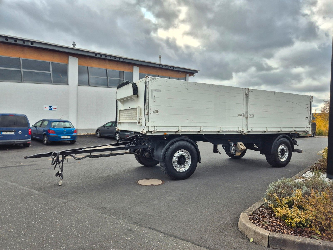 Kempf HKD 18 Kipper BPW 50er 13.800kg NL - Remolque volquete: foto 5 Kempf HKD 18 Kipper BPW 50er 13.800kg NL - Remolque volquete: foto 5