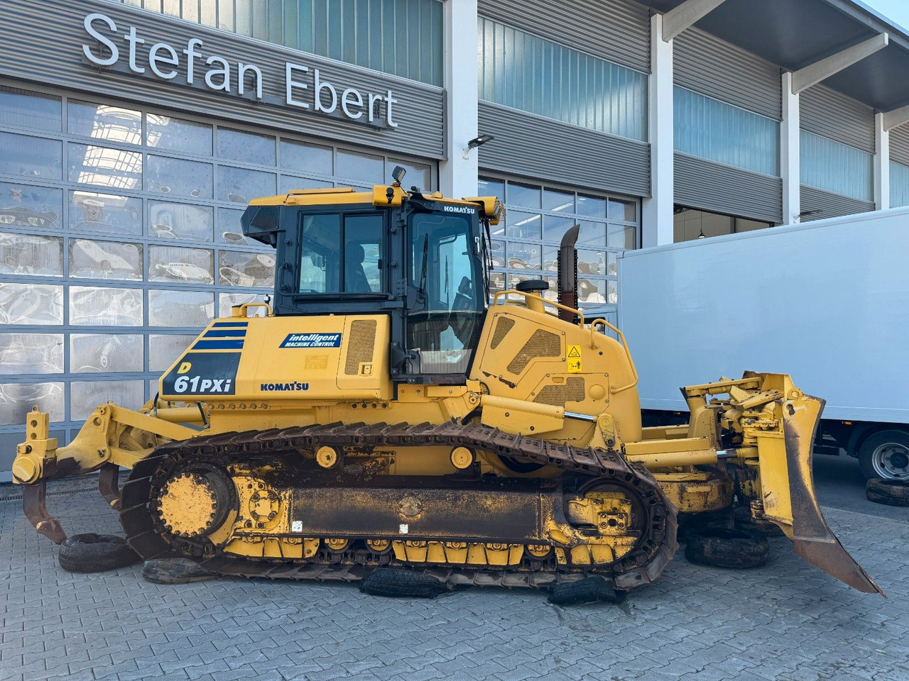 Komatsu D61 PXi -24 / Klappecken / Ripper / 2017 - Bulldozer: foto 2 Komatsu D61 PXi -24 / Klappecken / Ripper / 2017 - Bulldozer: foto 2