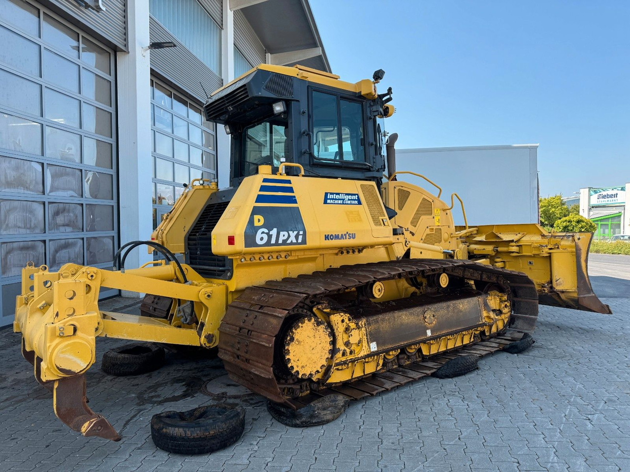 Komatsu D61 PXi -24 / Klappecken / Ripper / 2017 - Bulldozer: foto 3 Komatsu D61 PXi -24 / Klappecken / Ripper / 2017 - Bulldozer: foto 3