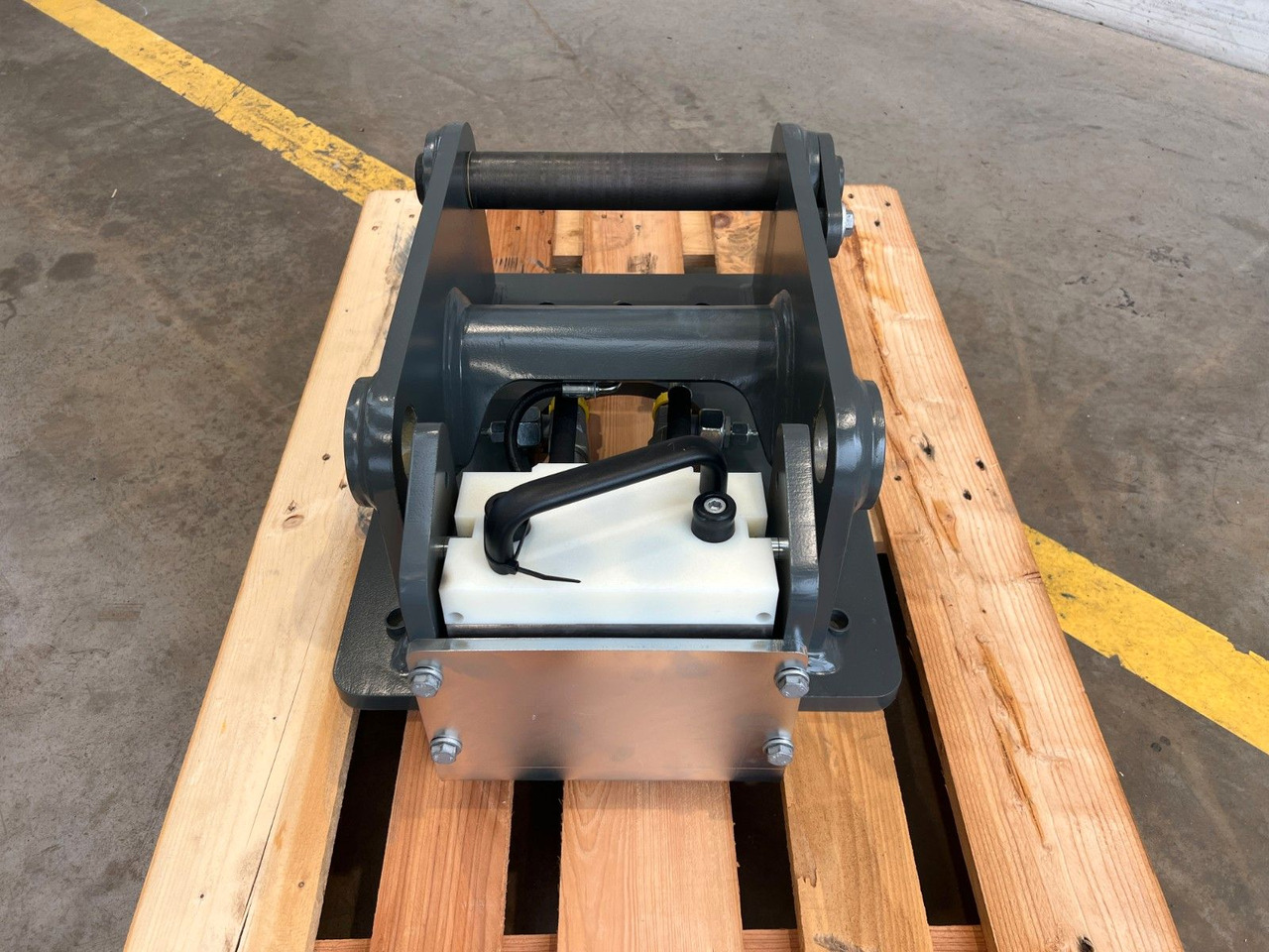 Liebherr Likufix SW33 Adapterplatte NEU lagernd - Acoplamiento rápido: foto 2 Liebherr Likufix SW33 Adapterplatte NEU lagernd - Acoplamiento rápido: foto 2