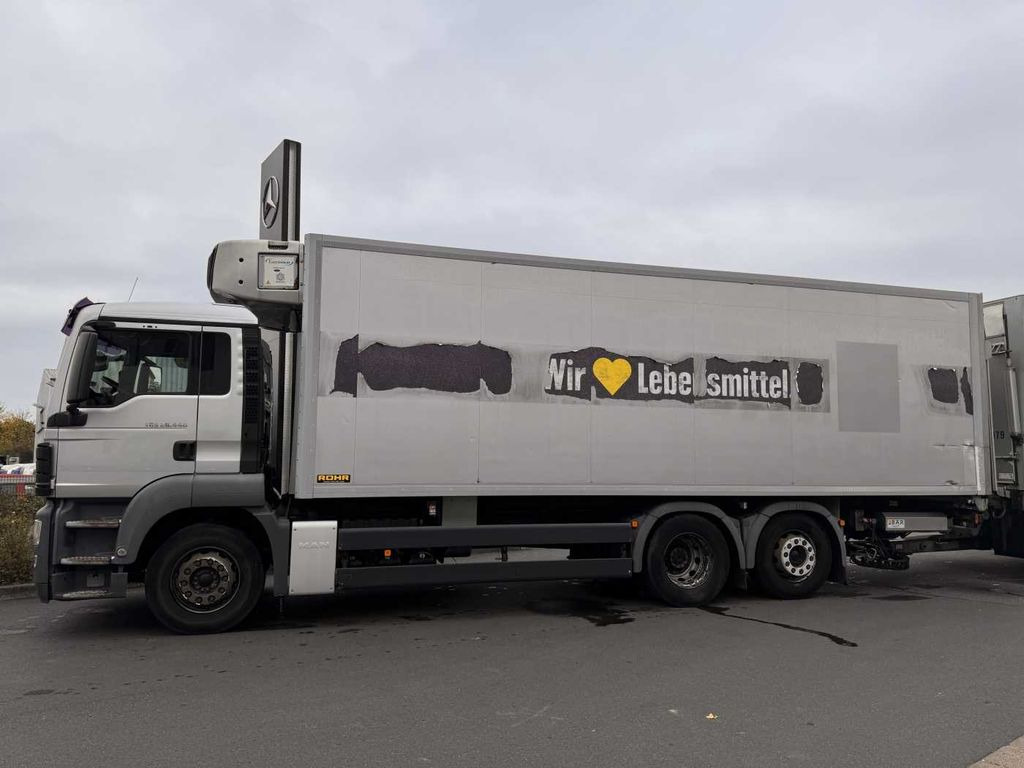 MAN TGS 26.440 6x2-2 LL Carrier LBW Lift-+Lenkachse MAN TGS 26.440 6x2-2 LL Carrier LBW Lift-+Lenkachse - Camión frigorífico: foto 3 MAN TGS 26.440 6x2-2 LL Carrier LBW Lift-+Lenkachse MAN TGS 26.440 6x2-2 LL Carrier LBW Lift-+Lenkachse - Camión frigorífico: foto 3