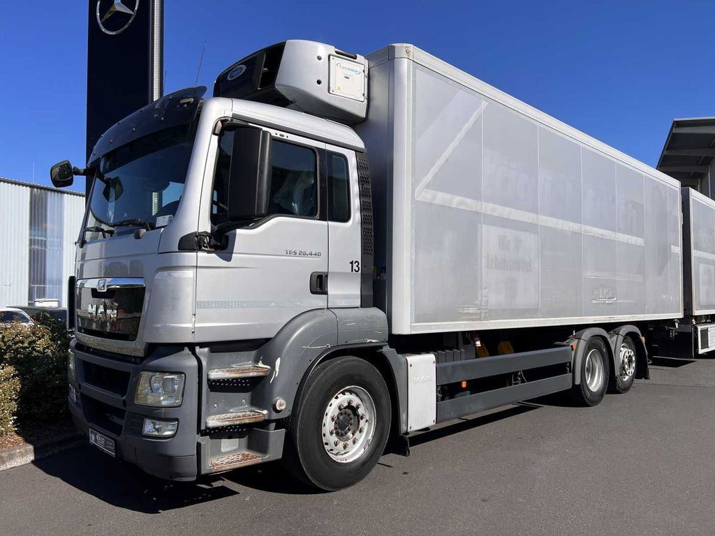 MAN TGS 26.440 6x2 BL LBW 2.000kg Carrier Supra 850 - Camión frigorífico: foto 3 MAN TGS 26.440 6x2 BL LBW 2.000kg Carrier Supra 850 - Camión frigorífico: foto 3