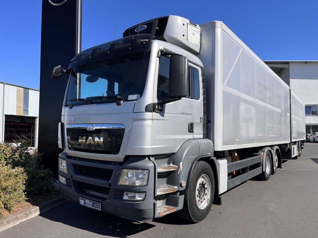 MAN TGS 26.440 6x2 BL LBW 2.000kg Carrier Supra 850 - Camión frigorífico: foto 2 MAN TGS 26.440 6x2 BL LBW 2.000kg Carrier Supra 850 - Camión frigorífico: foto 2