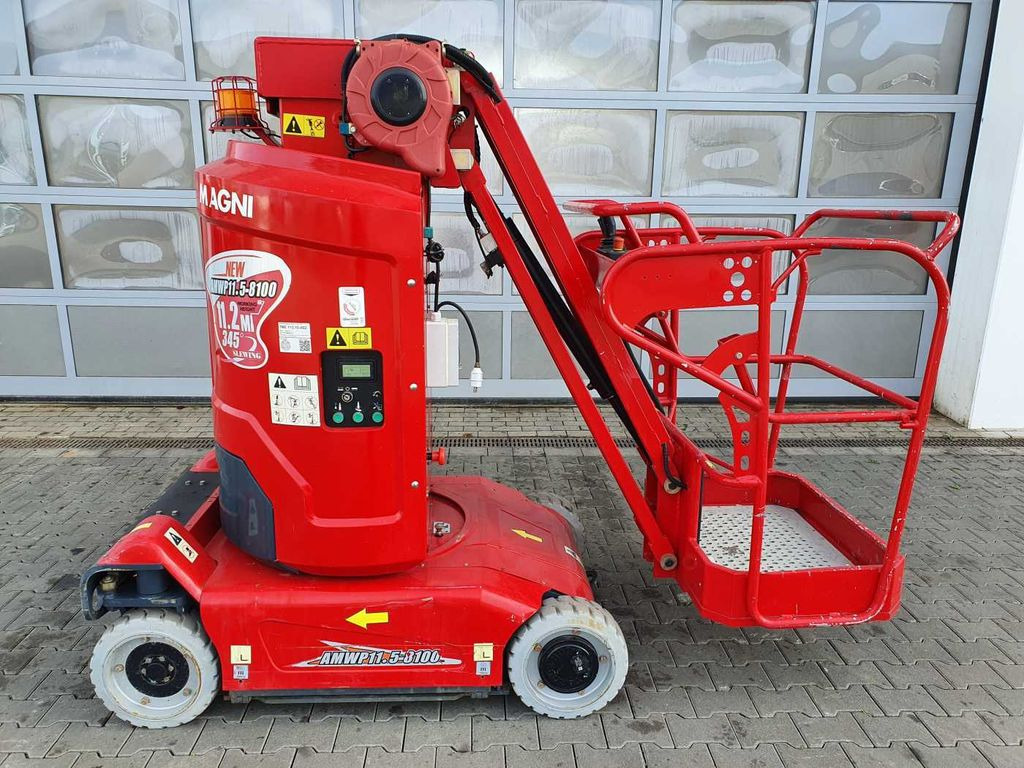 Plataforma de mástil vertical Magni AMWP 11.5-8100 / MJP11.5AC / 11,2m / 179h!: foto 6