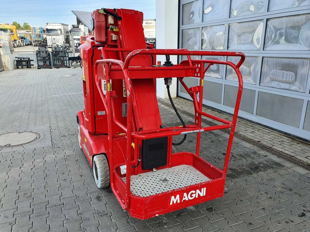 Plataforma de mástil vertical Magni AMWP 11.5-8100 / MJP11.5AC / 11,2m / 179h!: foto 8