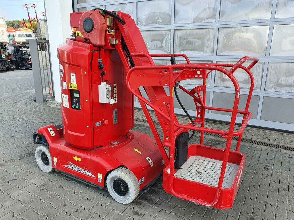 Plataforma de mástil vertical Magni AMWP 11.5-8100 / MJP11.5AC / 11,2m / 179h!: foto 7