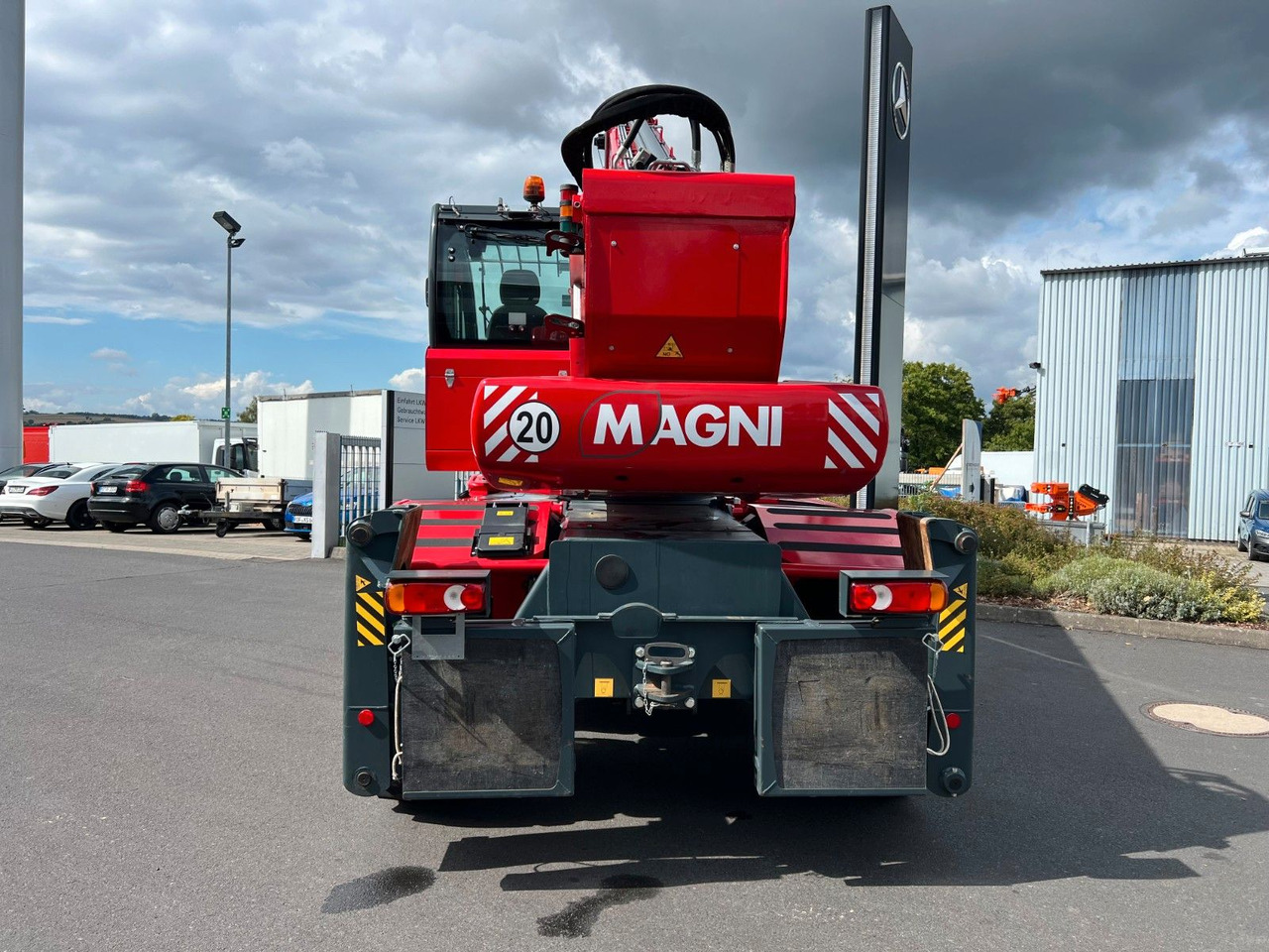 Magni RTH 5.21 Roto / Funk / Gabel / nur 462h - Manipulador telescópico: foto 5 Magni RTH 5.21 Roto / Funk / Gabel / nur 462h - Manipulador telescópico: foto 5