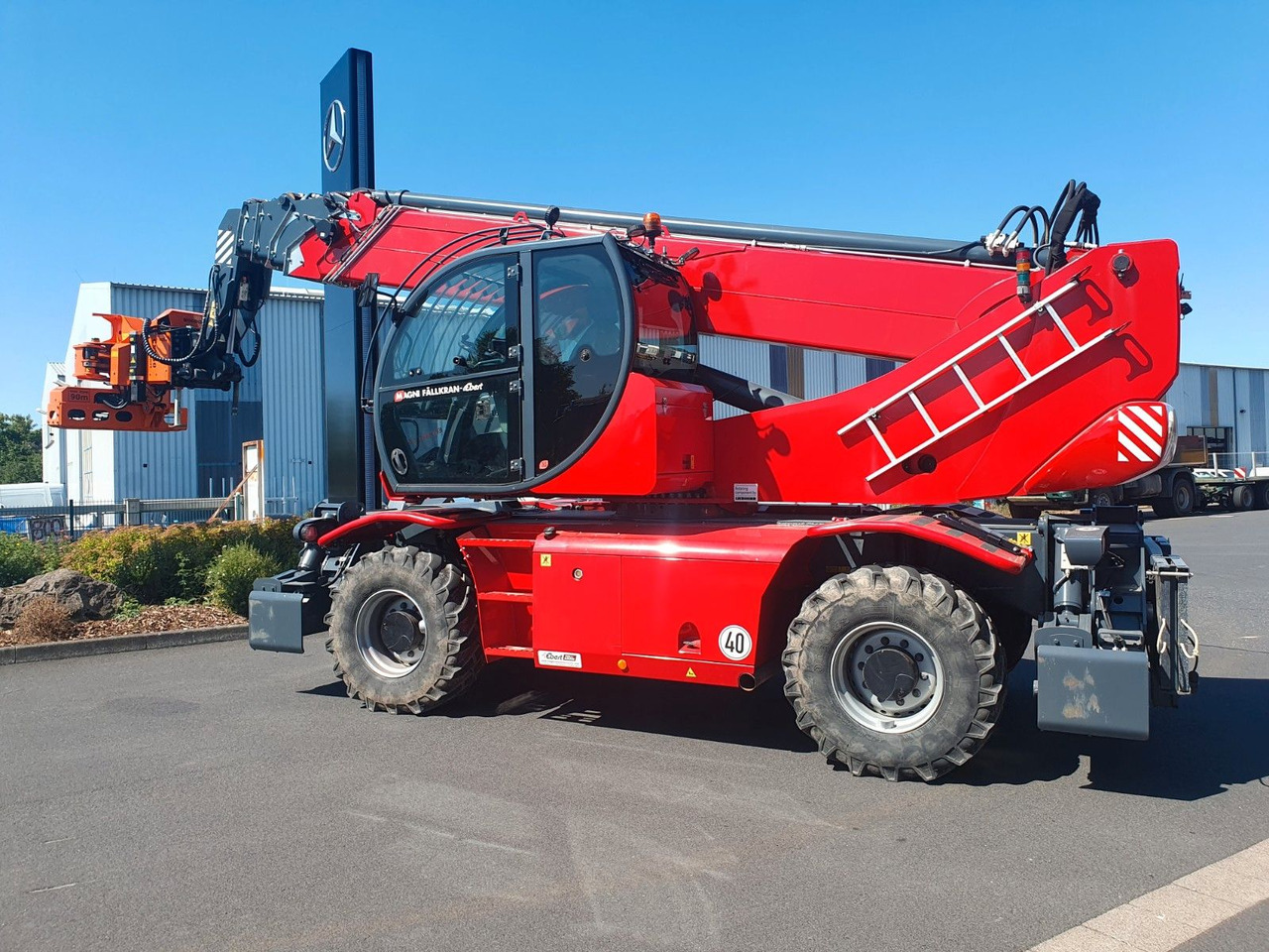 Magni RTH 6.30 SH / Fällkran / nur 1.340h / 2021 - Cargadora de ruedas: foto 3 Magni RTH 6.30 SH / Fällkran / nur 1.340h / 2021 - Cargadora de ruedas: foto 3