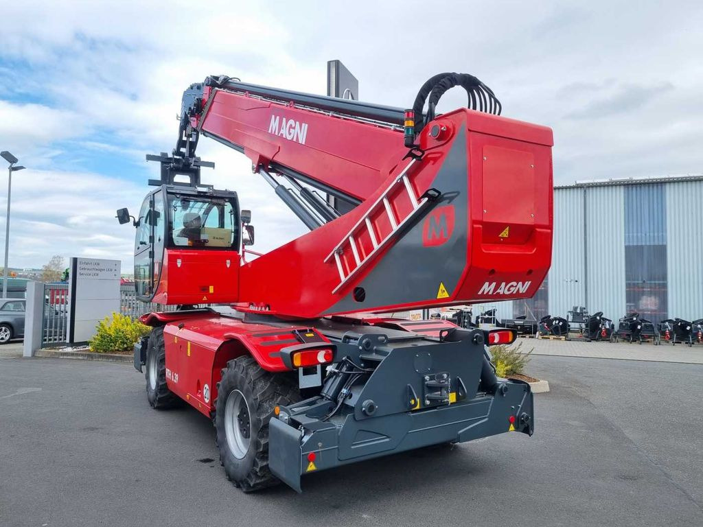 Magni RTH 6.39 SH Roto /Funk /Liebherr Drehkranz Magni RTH 6.39 SH Roto /Funk /Liebherr Drehkranz - Manipulador telescópico: foto 4 Magni RTH 6.39 SH Roto /Funk /Liebherr Drehkranz Magni RTH 6.39 SH Roto /Funk /Liebherr Drehkranz - Manipulador telescópico: foto 4