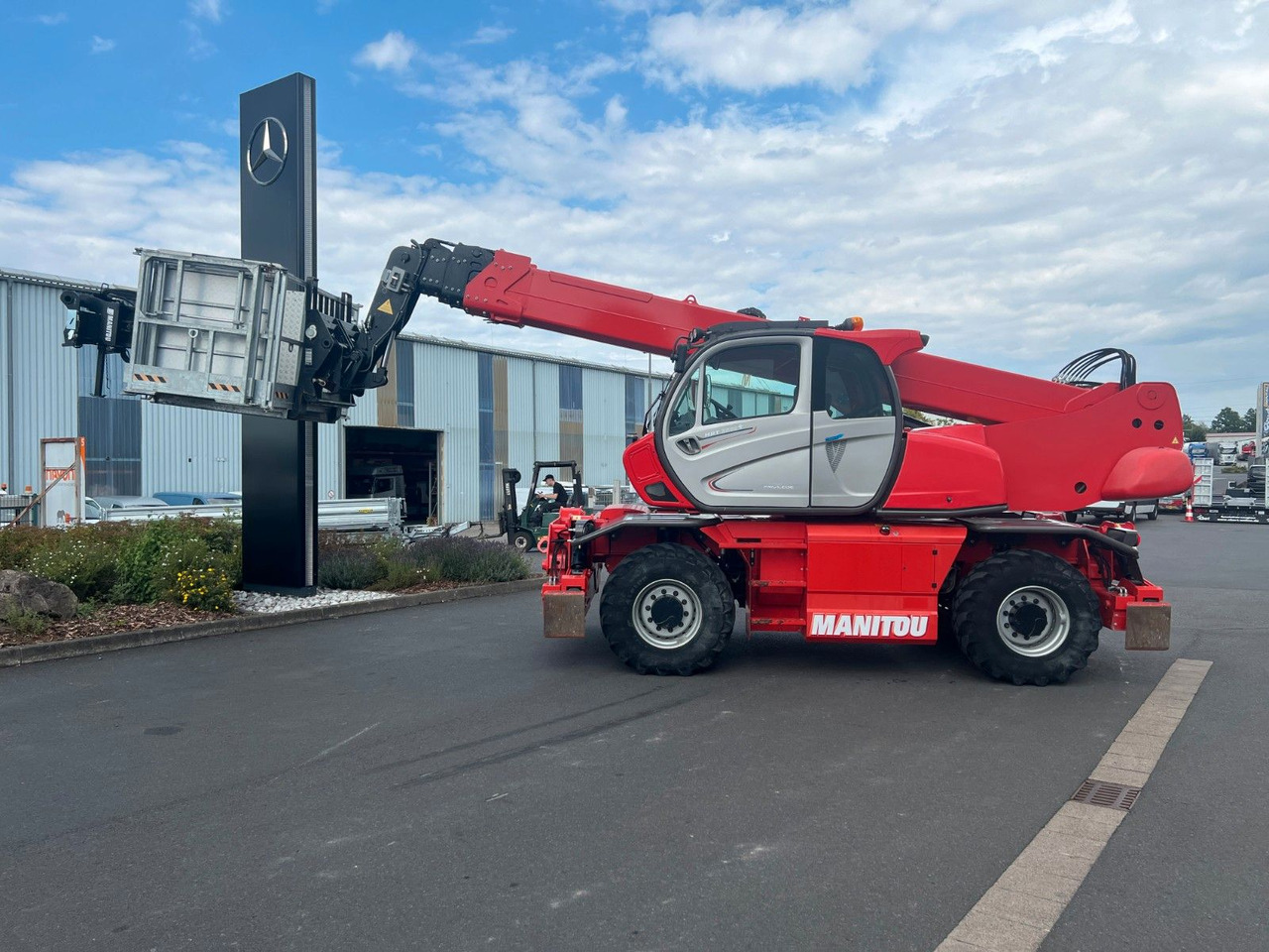 Manitou MRT 2550 + / nur 1.092h! / Gabel / Korb - Manipulador telescópico: foto 2 Manitou MRT 2550 + / nur 1.092h! / Gabel / Korb - Manipulador telescópico: foto 2