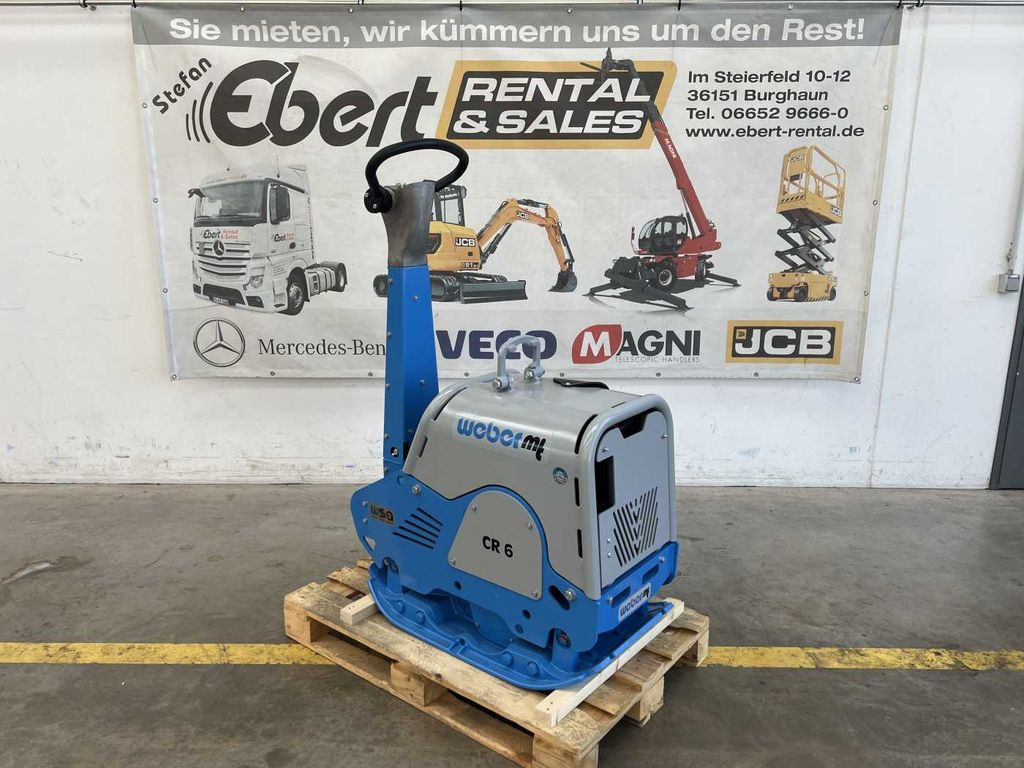 Weber CR 6 WSA Hatz-Diesel / 428 kg Rüttelplatte - Maquinaria de construcción: foto 1 Weber CR 6 WSA Hatz-Diesel / 428 kg Rüttelplatte - Maquinaria de construcción: foto 1